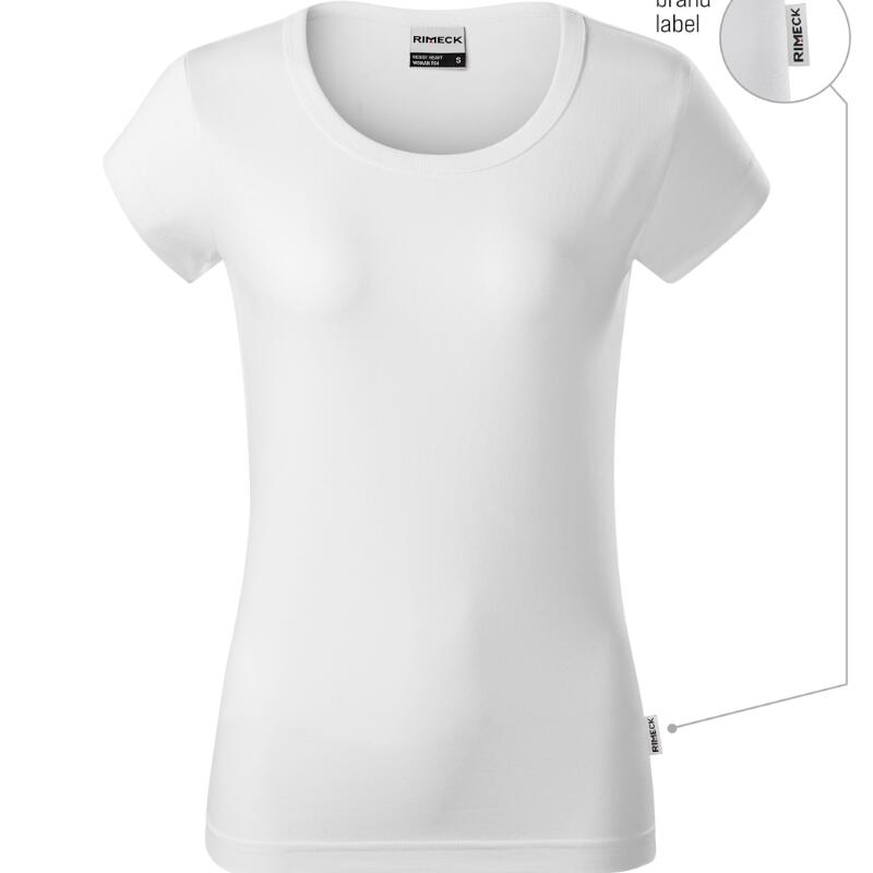 RIMECK® Tričko dámske Resist heavy (biela 00 (brand label))