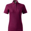MALFINI® Polokošeľa dámska Prime (GOTS) (fuchsiová)