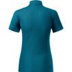 MALFINI® Polokošeľa dámska Prime (GOTS) (petrol blue)