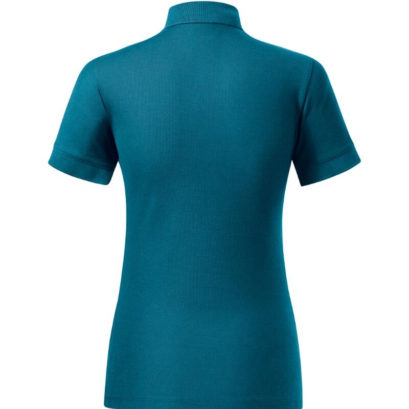 MALFINI® Polokošeľa dámska Prime (GOTS) (petrol blue)
