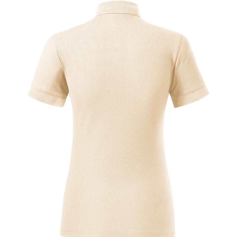 MALFINI® Polokošeľa dámska Prime (GOTS) (mandľová)