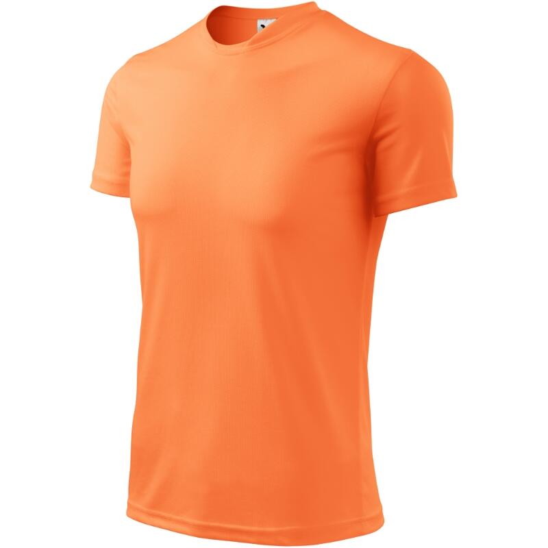 MALFINI® Tričko pánske Fantasy (neon mandarine)