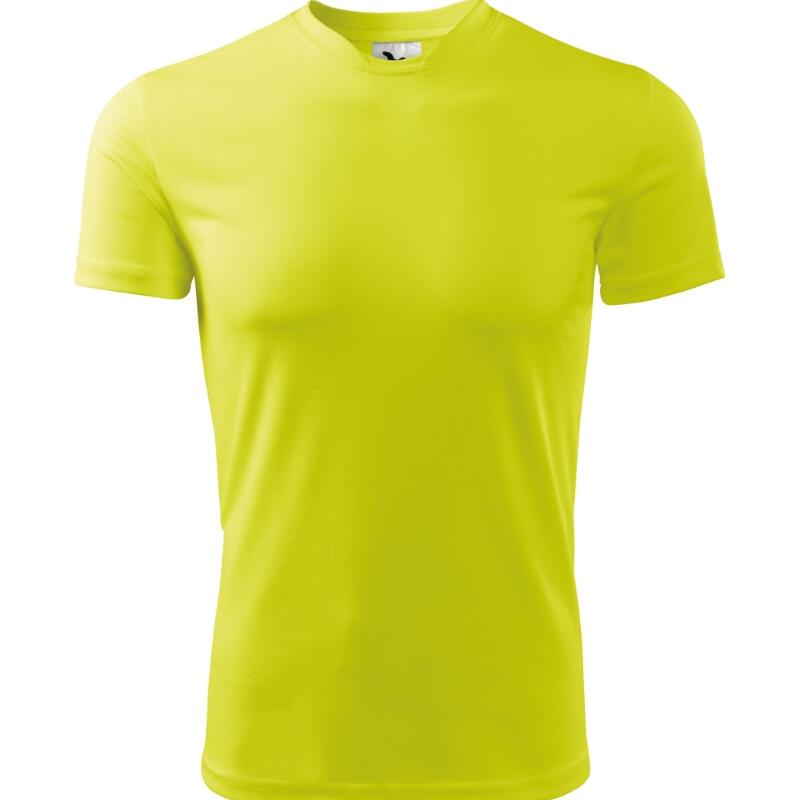 MALFINI® Tričko pánske Fantasy (neon yellow)
