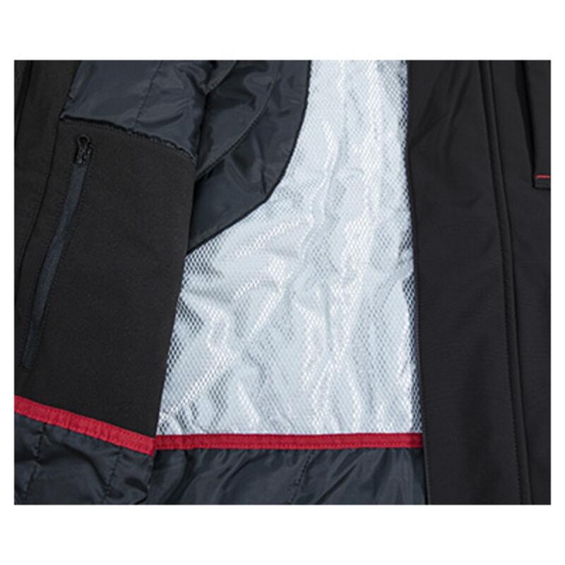 RIMECK® Zimná softshellová bunda pánska Vertex (čierna)