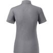 MALFINI® Polokošeľa dámska Prime (GOTS) (starostrieborná)