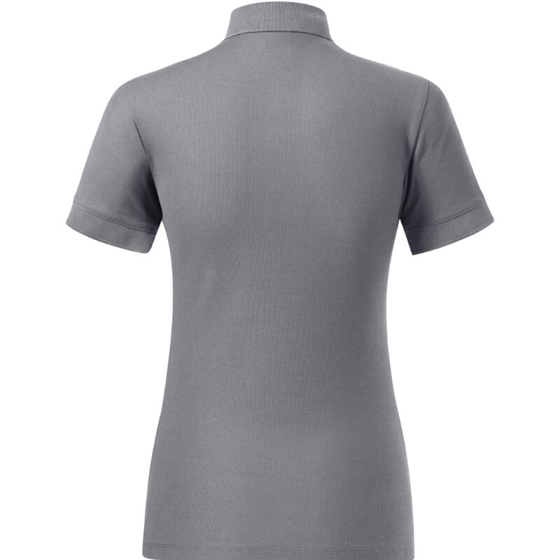 MALFINI® Polokošeľa dámska Prime (GOTS) (starostrieborná)