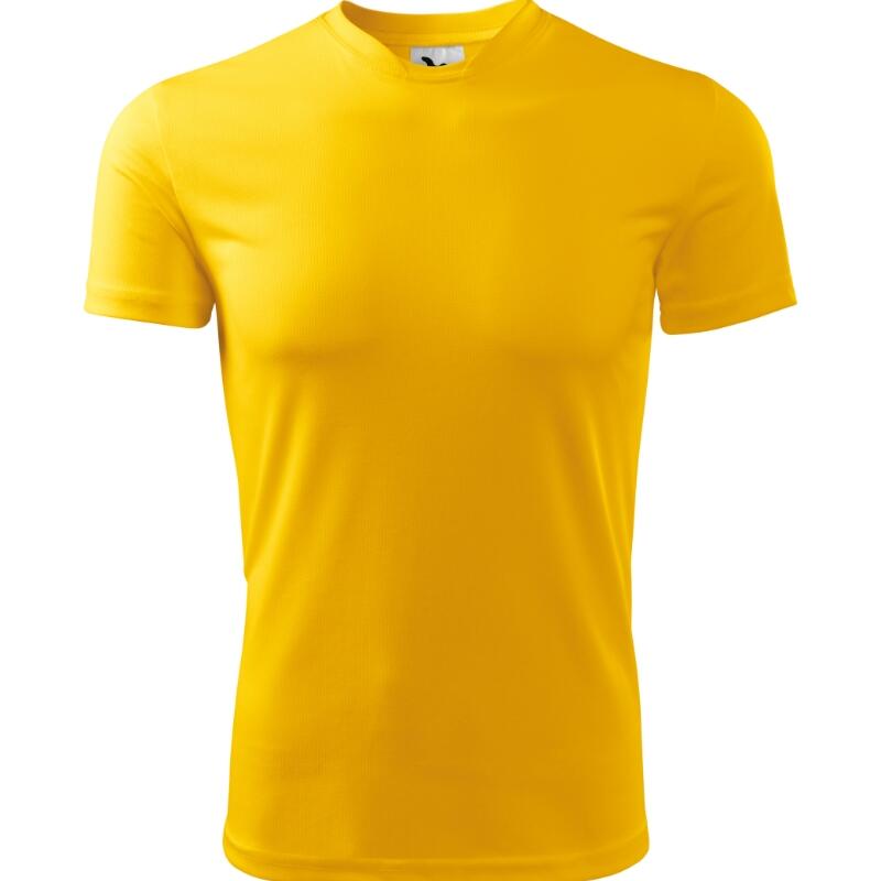 MALFINI® Tričko pánske Fantasy (žltá)