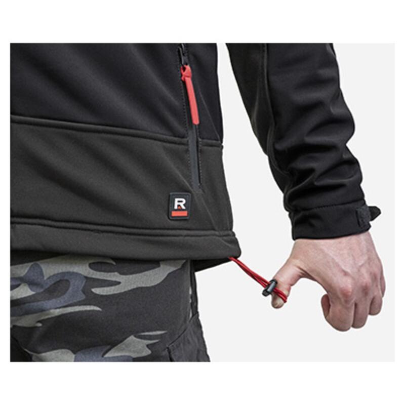 RIMECK® Zimná softshellová bunda pánska Vertex (čierna)
