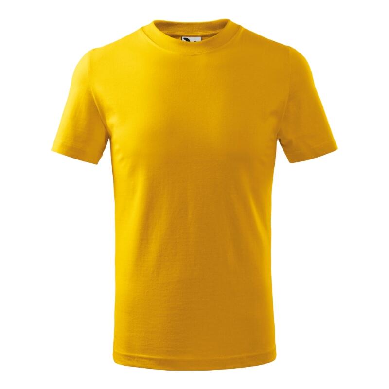 MALFINI® Tričko detské Classic (žltá)