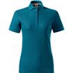 MALFINI® Polokošeľa dámska Prime (GOTS) (petrol blue)