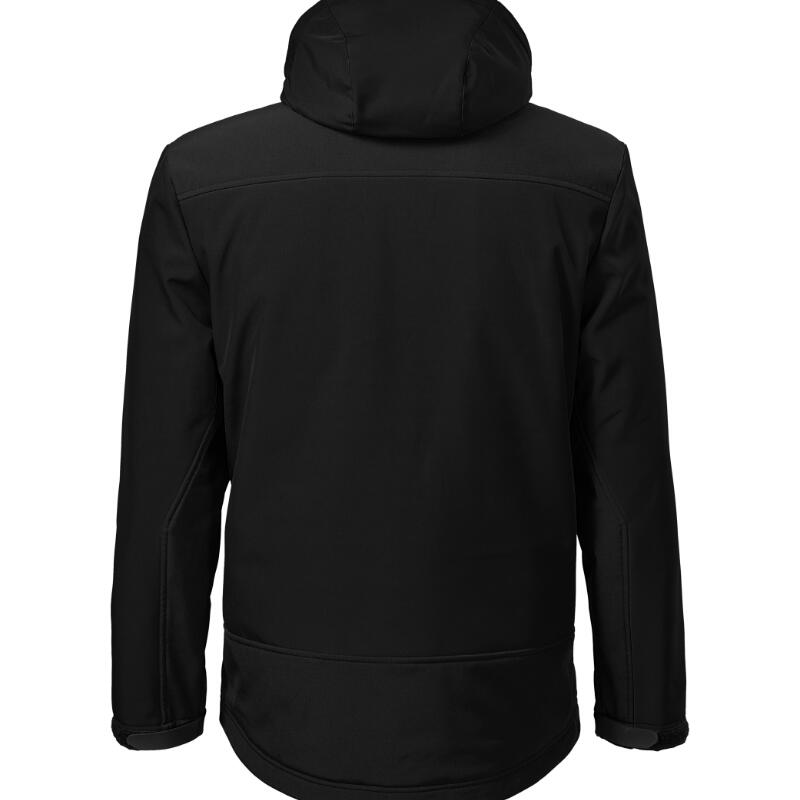 RIMECK® Zimná softshellová bunda pánska Vertex (čierna)