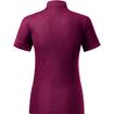MALFINI® Polokošeľa dámska Prime (GOTS) (fuchsiová)