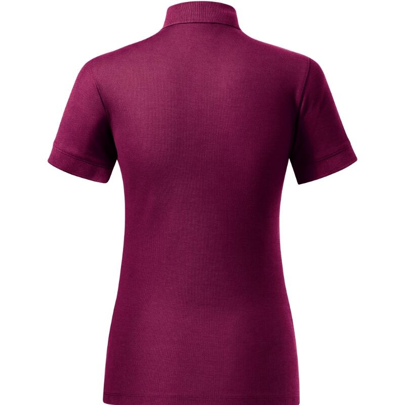 MALFINI® Polokošeľa dámska Prime (GOTS) (fuchsiová)