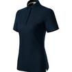 MALFINI® Polokošeľa dámska Prime (GOTS) (tmavomodrá)