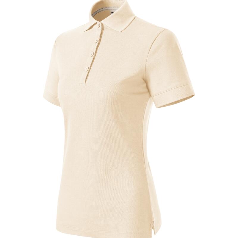 MALFINI® Polokošeľa dámska Prime (GOTS) (mandľová)