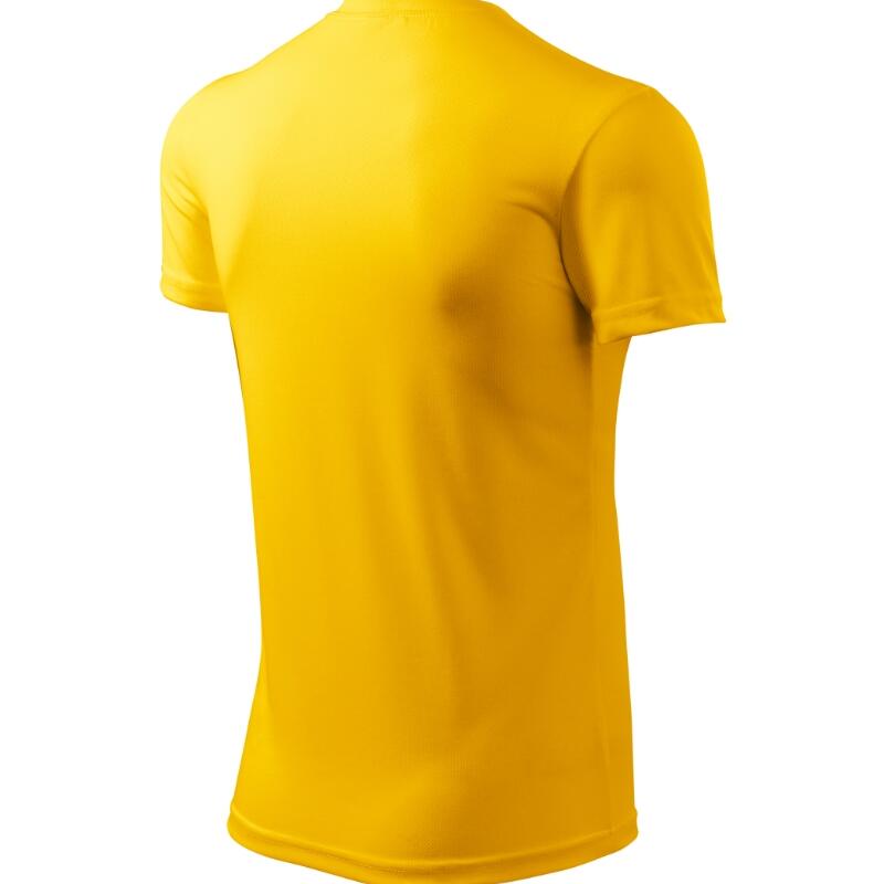 MALFINI® Tričko pánske Fantasy (žltá)