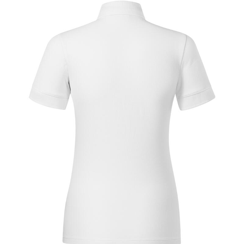 MALFINI® Polokošeľa dámska Prime (GOTS) (biela)