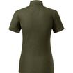 MALFINI® Polokošeľa dámska Prime (GOTS) (military)