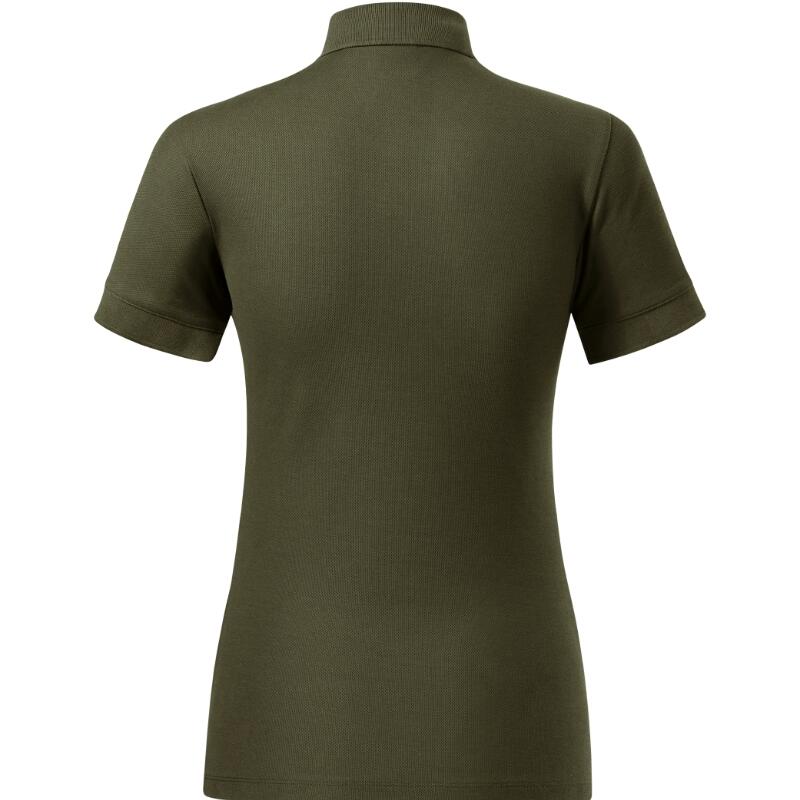 MALFINI® Polokošeľa dámska Prime (GOTS) (military)