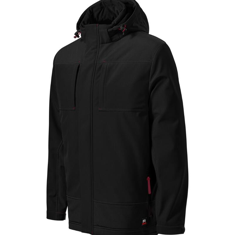 RIMECK® Zimná softshellová bunda pánska Vertex (čierna)
