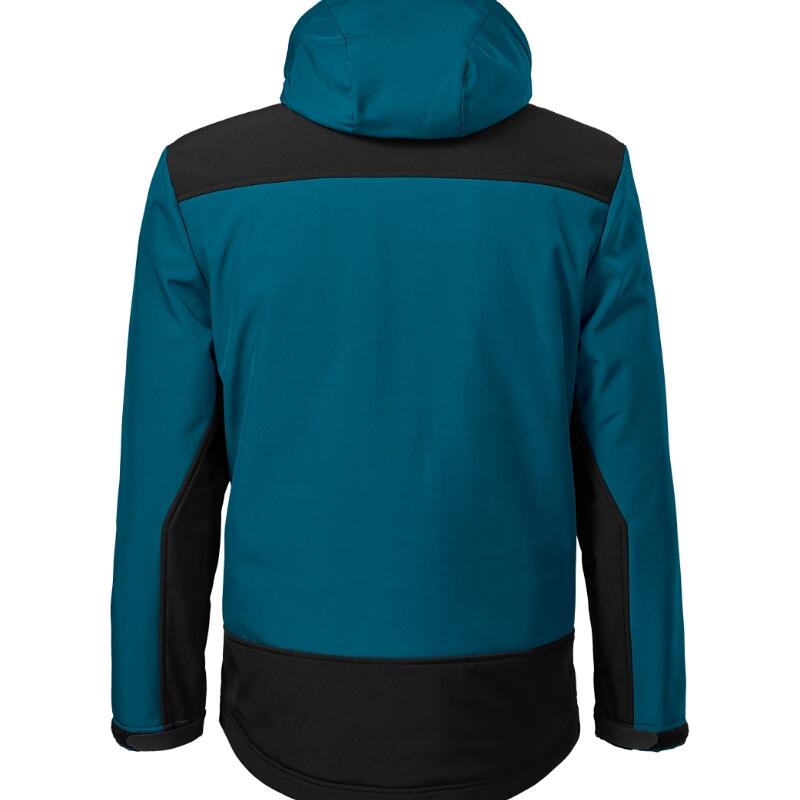 RIMECK® Zimná softshellová bunda pánska Vertex (petrol blue)