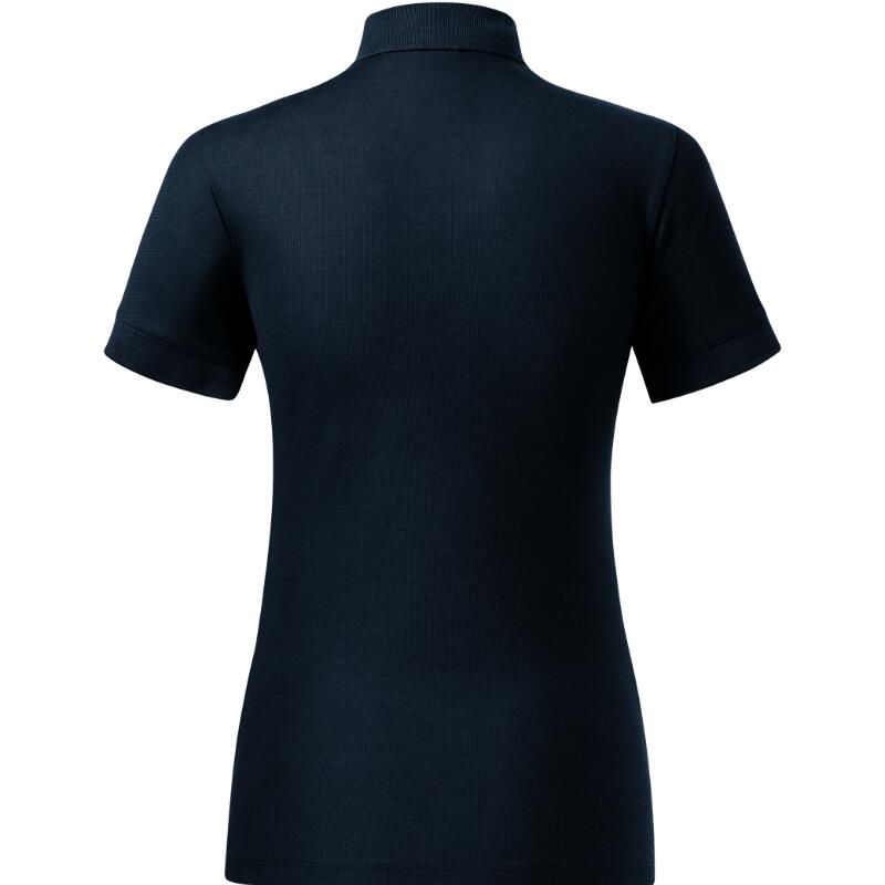 MALFINI® Polokošeľa dámska Prime (GOTS) (tmavomodrá)