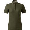 MALFINI® Polokošeľa dámska Prime (GOTS) (military)