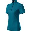 MALFINI® Polokošeľa dámska Prime (GOTS) (petrol blue)