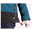 RIMECK® Zimná softshellová bunda pánska Vertex (petrol blue)