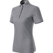 MALFINI® Polokošeľa dámska Prime (GOTS) (starostrieborná)